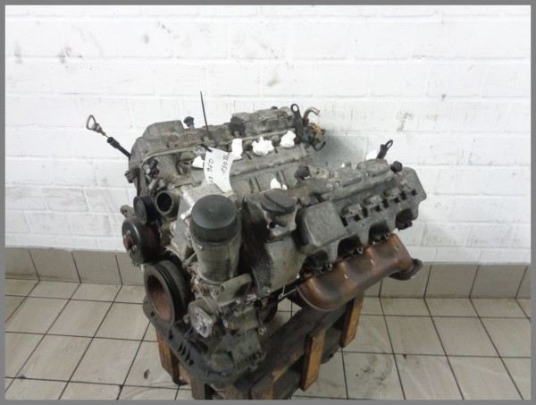 Mercedes W220 W215 500 compl. engine block M113960 113960 210tkm