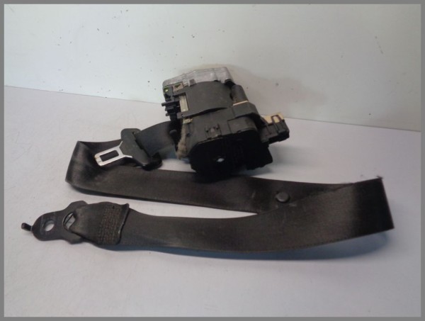 Mercedes Benz W215 CL safety belt seatbelt front RIGHT 2158600285 9A86 Black