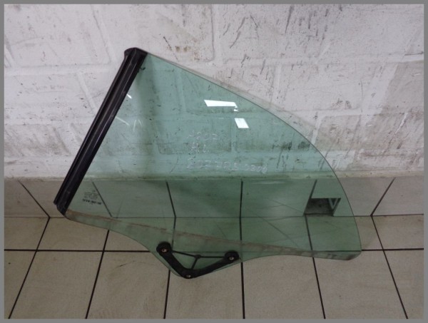 Mercedes A207 Cabrio Side Window Rear Left 2076700310 Original Green