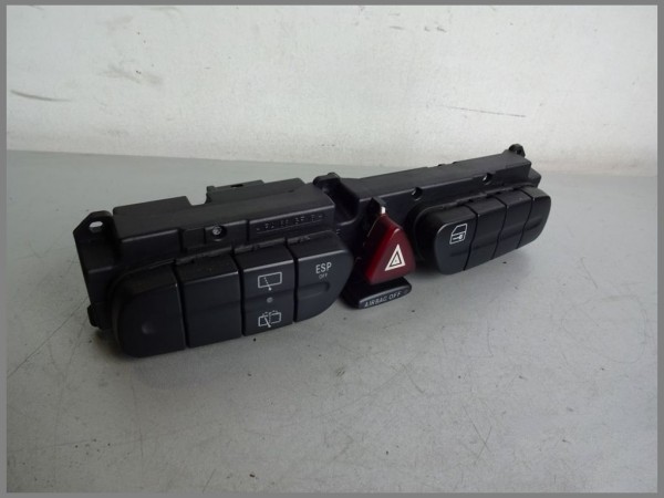 Mercedes Benz MB W203 switch panel switch block 2038218258 C-Class ESP OFF