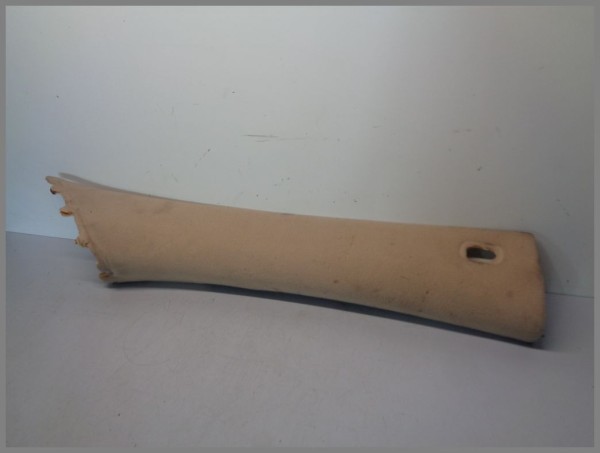 Mercedes Benz W215 CL A-pillar panel RIGHT 2156900225 1A21 TAN Java original