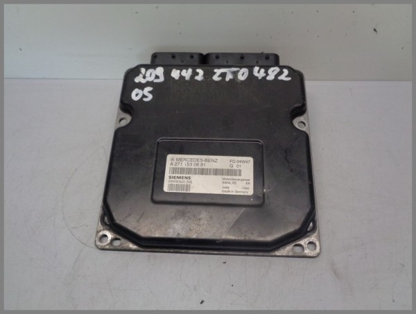 Mercedes Benz W203 engine control unit 2711530691 Siemens 5WK90520 [03]