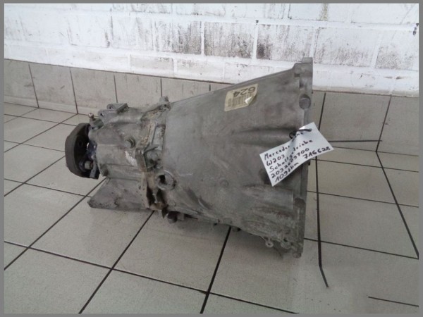 Mercedes Benz W211 W203 manual transmission 716628 109tkm 6 speed transmission 2032609700