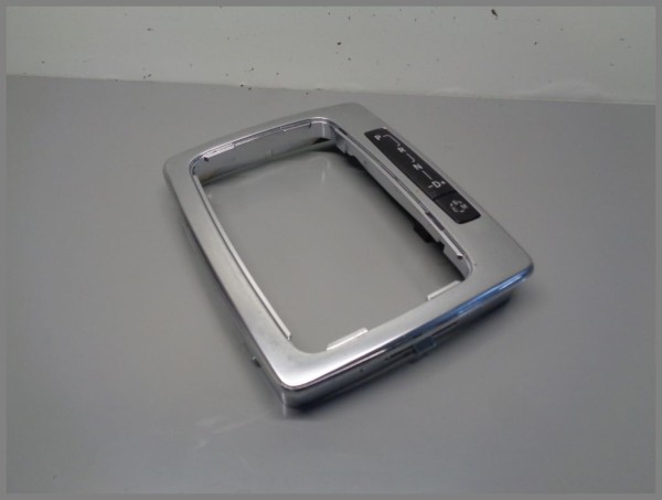 Mercedes Benz W204 W212 Cover Frame 2042674988 Chrome Original