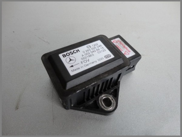 Mercedes Benz W220 C215 sensor lateral acceleration control unit BOSCH 0025426618