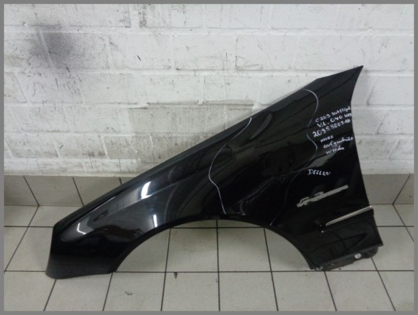 Mercedes Benz W209 CLK FENDER FRONT LEFT 197 BLACK 2098800318 K09