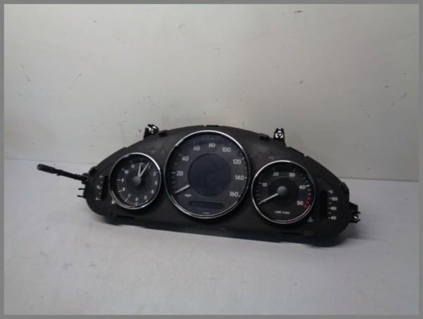 Mercedes Benz W219 speedometer instrument cluster 2195406511 VDO 110.080.349/006 Original