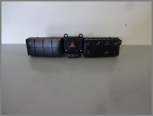 Mercedes Benz MB W203 C-Class switch strip switch block 2038702110 original