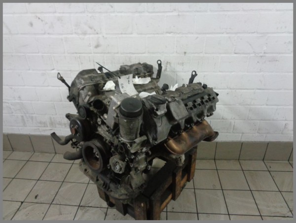 Mercedes W220 W215 500 compl. engine block M113960 113960 200tkm