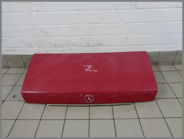 Mercedes R129 SL Heckklappe Kofferraumklappe 538 ROT 1297501375 K628 Original