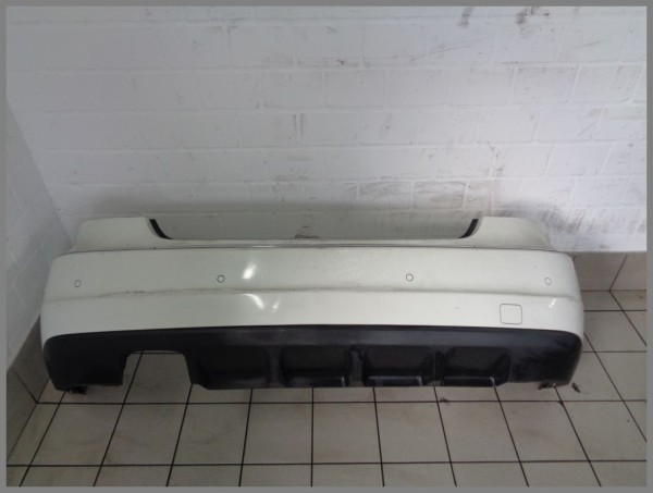 Mercedes W203 CLC sports coupe rear bumper 650 calcite white 2038851540 BJ.09 K82