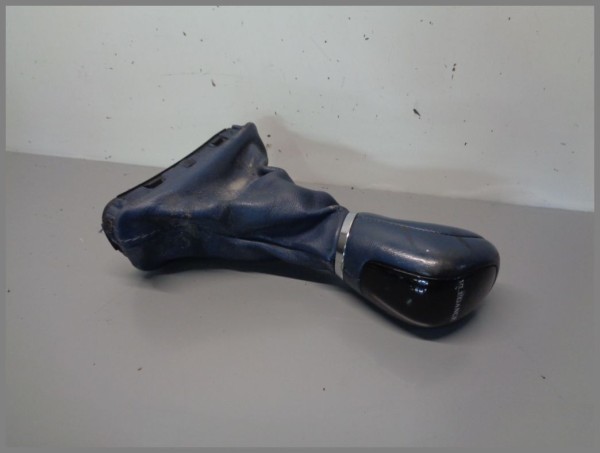 Mercedes W203 Designo Leather Gear Shift Boot Automatic 2032674810 Blue Original