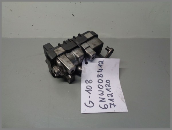 Mercedes W211 270 CDI Stellmotor G-108 Turbolader HELLA 6NW008412 GARRET 712120