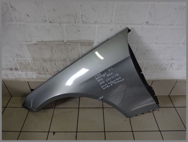 Mercedes W207 fender LEFT 792 Palladium silver 2078800118 K91 Original