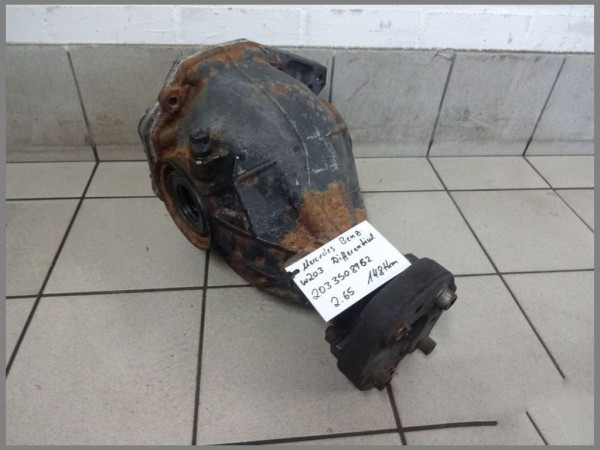 Mercedes W203 W209 270CDI differential 2,65 148tkm rear axle 2033508962