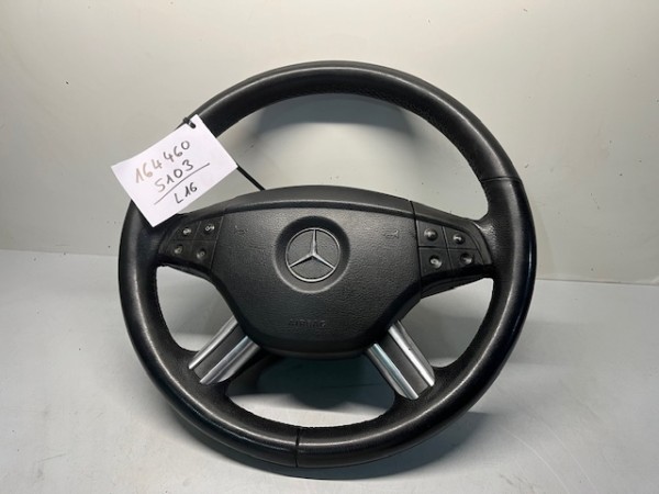 Mercedes Benz R251 W164 Airbaglenkrad Lenkrad 1644605103 9E37 Multifunktion L16