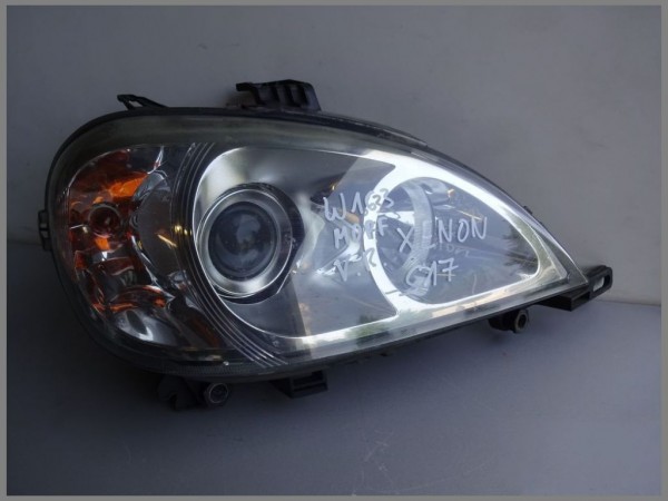 Mercedes W163 Xenon headlight Right 1638205261 Original BI Xenon HELLA G17