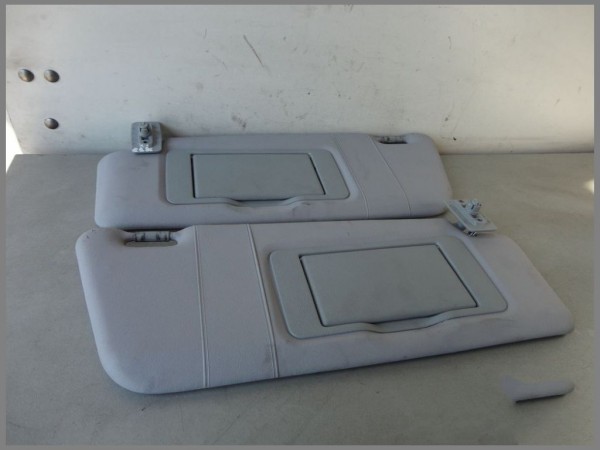 Mercedes Benz W208 CLK-Class Sun Visor Left Right GRAY