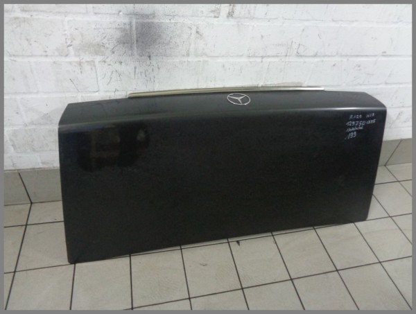 Mercedes Benz R129 SL tailgate trunk lid 199 blackblue 1297501375 K07 original