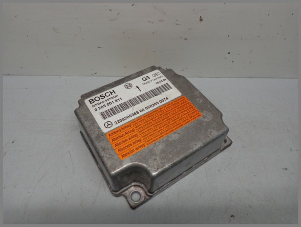 Mercedes W215 W220 airbag control unit control unit airbag Bosch 2208206385