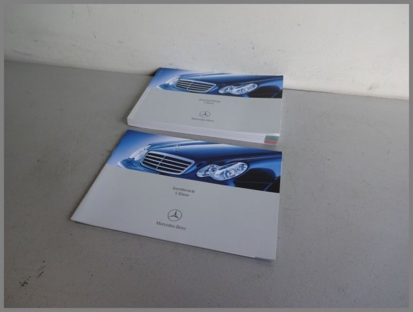 Mercedes Benz MB W203 C-Class Operating instructions manual 2035849171