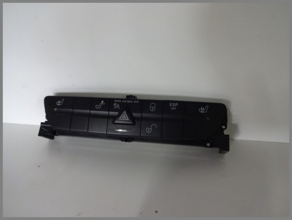 Mercedes Benz MB W211 E-Class Switch Hazard Indicator Switch Panel 2118214058