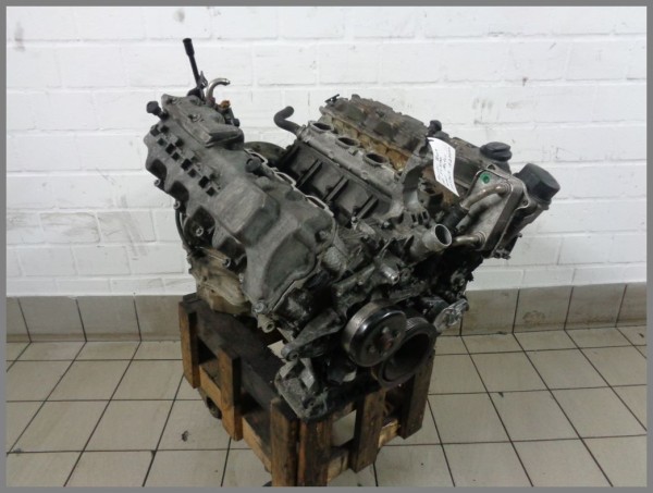 Mercedes Benz MB R230 SL 500 compl. engine block M113963 113963 127tkm