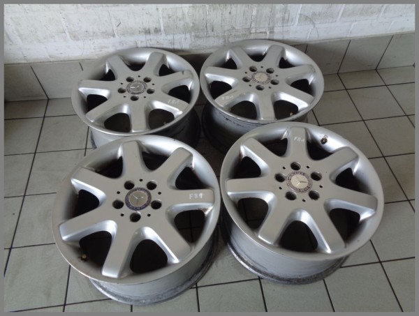 Mercedes Benz W163 Alufelgen 8,5x17 ET52 Felgen 1634010902 SET F81 Original