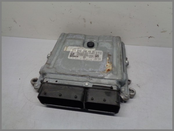 Mercedes MB W164 320 CDI engine control unit 6421500991 BOSCH 0281012791