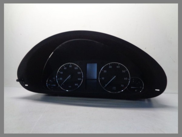 Mercedes Benz W203 CL203 RHD Speedometer Instrument Cluster 2035408847 MPH UK CAR