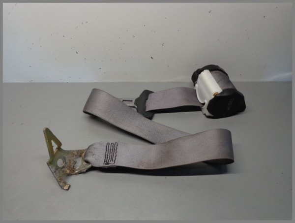 Mercedes W140 seat belt belt rear right 1408603885 7C15 gray original