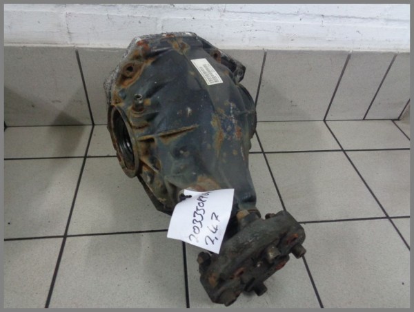 Mercedes W203 W209 Differential 2.47 166tkm Rear Axle Gear 2033508964