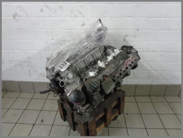 Mercedes Benz MB R230 SL 500 compl. engine block M113963 113963 112tkm