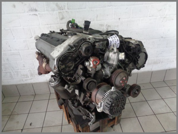 Mercedes W140 S500 M119 V8 Motor 119.980 119980 191tkm R129 Gebrauchtmotor