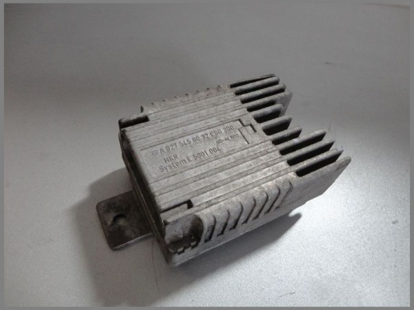 Mercedes Benz W210 E55 AMG fan control unit 0275458032