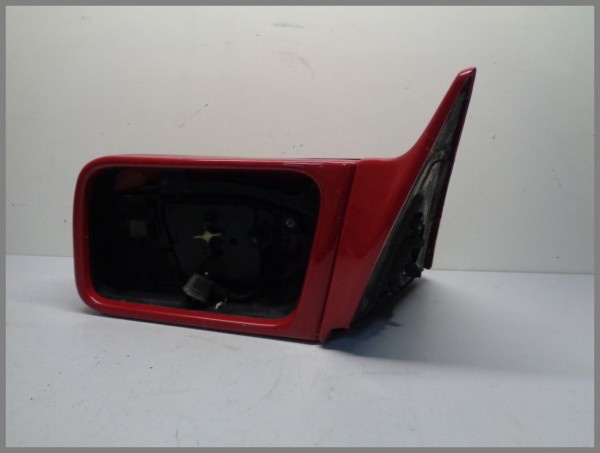 Mercedes Benz R129 SL outside mirror left 1298201542 original 582 imperial red