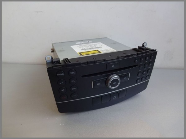 Mercedes W204 CD Radio Car Radio Audio 20 BJ.2008 CD Radio 2049060401 Control Panel