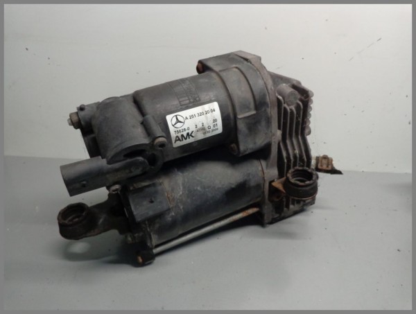 Mercedes W251 Kompressor Luftkompressor 2513202004 Luftpumpe Airmatic AMK Original