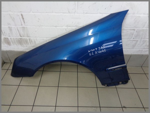 Mercedes Benz W209 FENDER LEFT 345 Jaspisblue 2098800318 K6045 Original