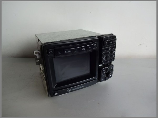 Mercedes Benz W220 Comand Navigation System Phone BOSCH 2208203789 7612001468