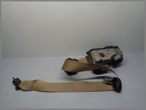 Mercedes Benz MB R251 W164 Seat Belt Front Left 2518603385 Beige tan Original