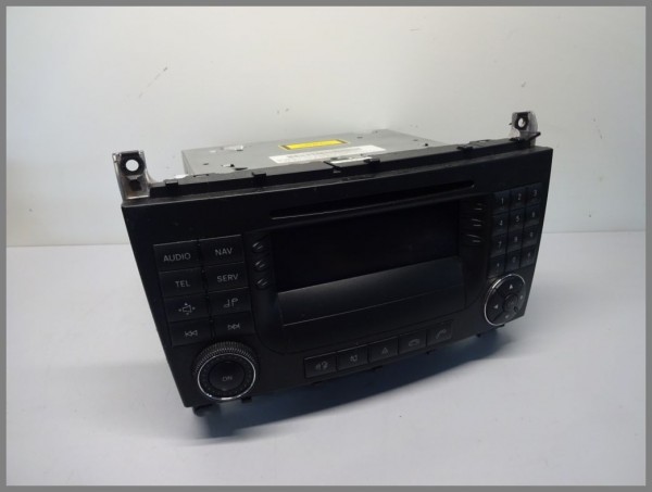 Mercedes Benz MB W203 CD Radio BE6091 APS 50 Navigation CD 2038706189 original