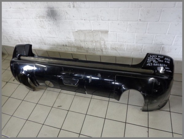 Mercedes Benz W163 AMG rear bumper 197 black PDC 1638808071 S119 original