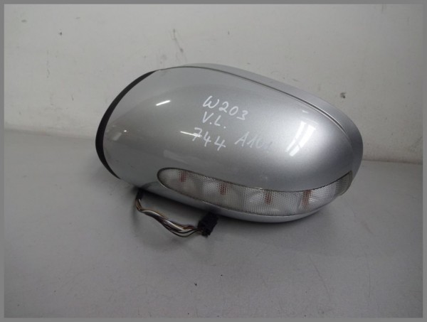 Mercedes Benz W203 Outside Mirror Left 744 Silver BJ.03 2038104576 A101