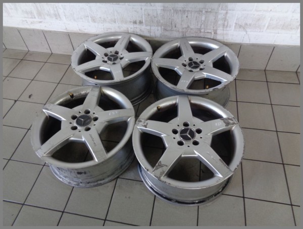 Mercedes AMG Styling3 Felgen 7,5x18 ET37 8,5x18 ET30 1714011602 1714011702 F27