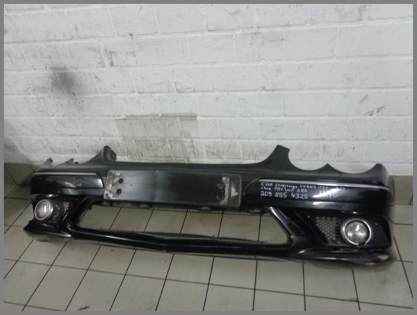 Mercedes W209 CLK AMG Front Bumper 197 Black 2098854325 S69 Original