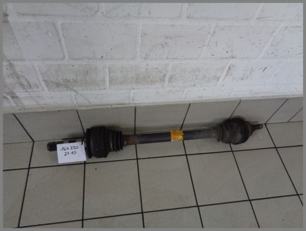 Mercedes Benz MB W164 Drive Shaft Rear Left 1643502710 Original