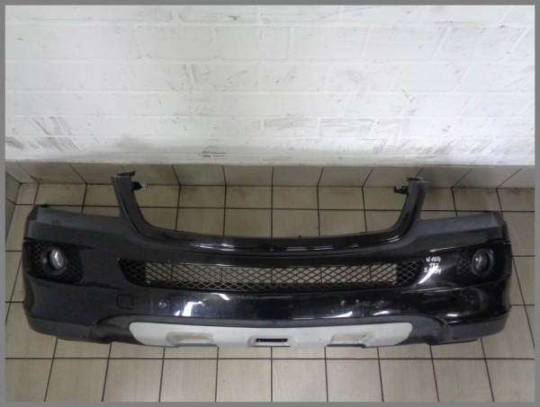 Mercedes Benz W164 bumper sports package in front 197 black 1648851025 S8234