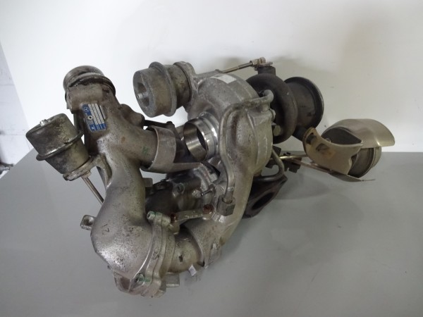 Mercedes W212 W204 BI-Turbo OM651 Abgasturbolader Turbolader 6510906180 Original