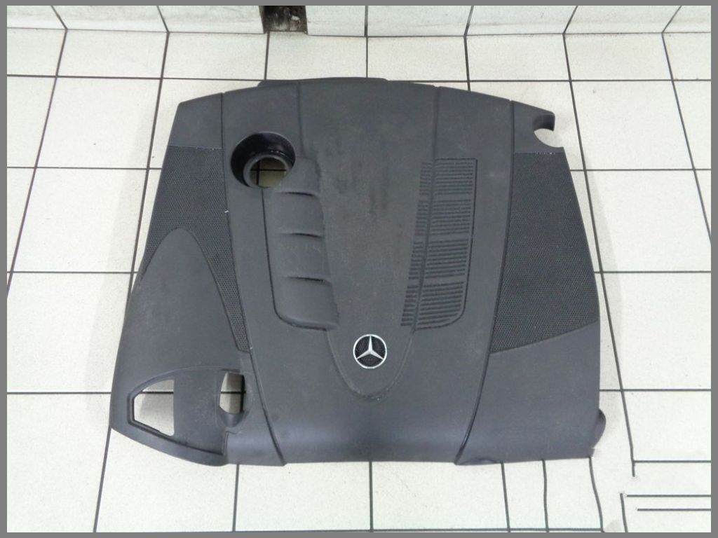 w211 engine cover